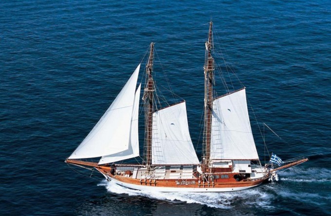 Sailing yacht MATINA